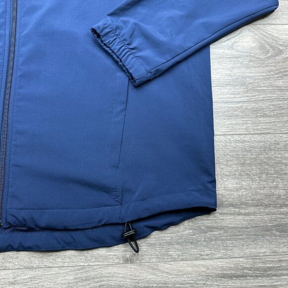 Buffalo Sabres Jacket Men's Large Blue NHL Authentic Pro Rinkside Zip Fanatics - Picture 7 of 16